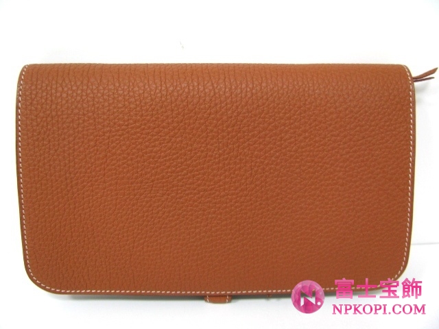 エルメスドゴンGMゴールド（金具：シルバー）HERMES03280204